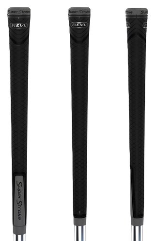 Super Stroke Superstroke REVL Player Club grip, svart/grå, standard