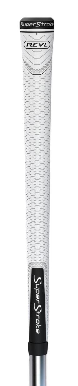 Super Stroke Superstroke REVL Player Club grip, vit/svart, standard