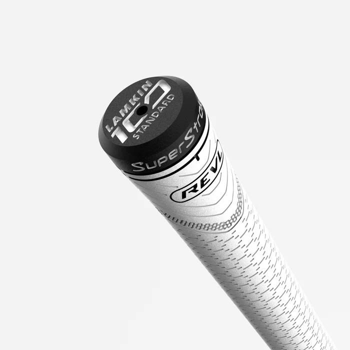 Super Stroke Superstroke REVL Player Club grip, vit/svart, standard