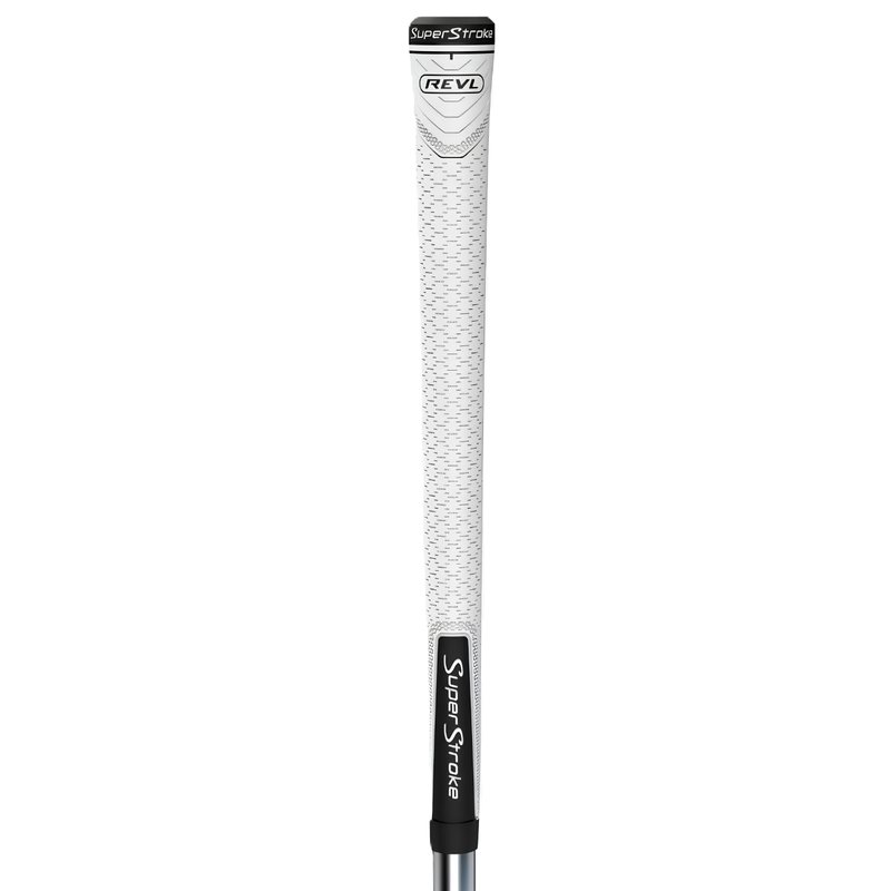 Super Stroke Superstroke REVL Player Club grip, vit/svart, standard