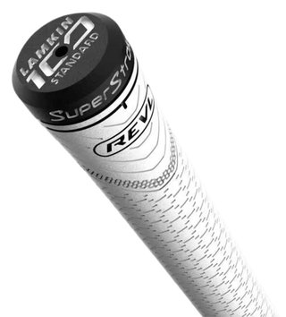 Super Stroke Superstroke REVL Player Club grip, vit/svart, standard