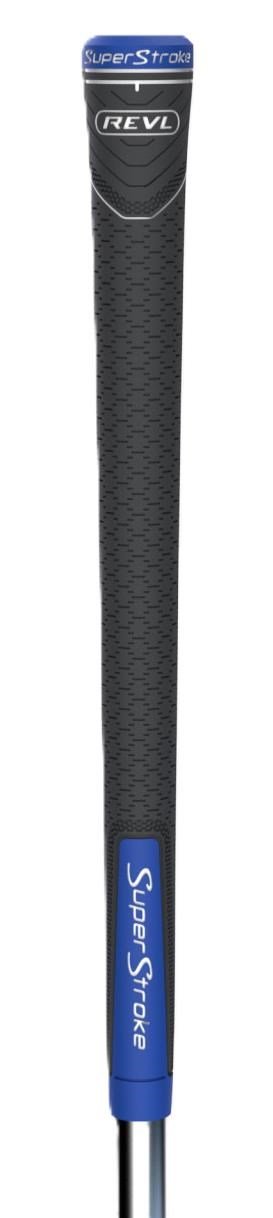Super Stroke Superstroke REVL Player Club grip, grå/blå, standard