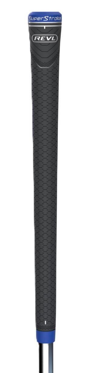 Super Stroke Superstroke REVL Player Club grip, grå/blå, standard