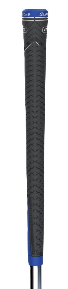 Super Stroke Superstroke REVL Player Club grip, grå/blå, standard
