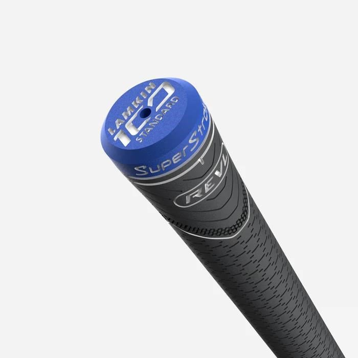 Super Stroke Superstroke REVL Player Club grip, grå/blå, standard
