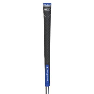 Super Stroke Superstroke REVL Player Club grip, grå/blå, standard