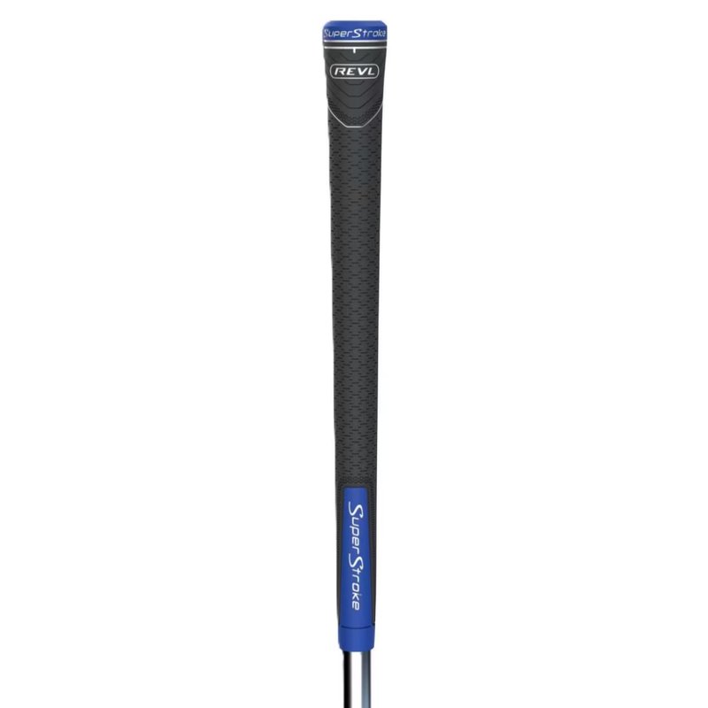 Super Stroke Superstroke REVL Player Club grip, grå/blå, standard