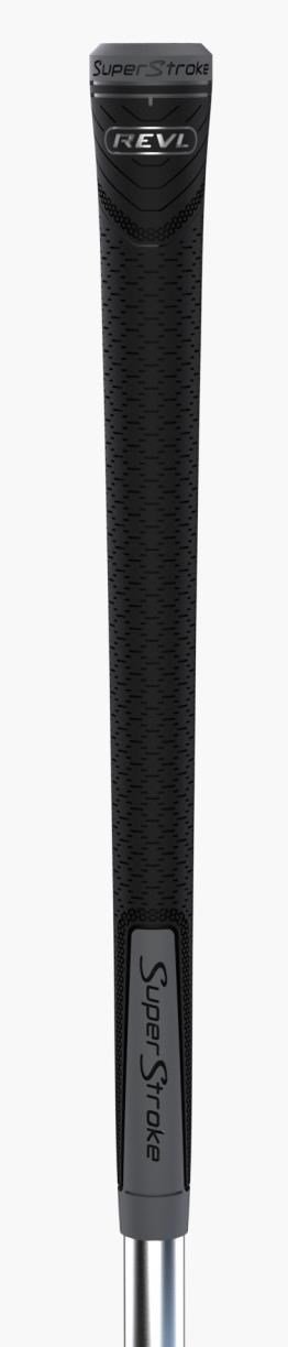 Super Stroke Superstroke REVL Player Club grip, svart/grå, MIDSIZE