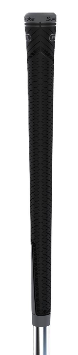 Super Stroke Superstroke REVL Player Club grip, svart/grå, MIDSIZE