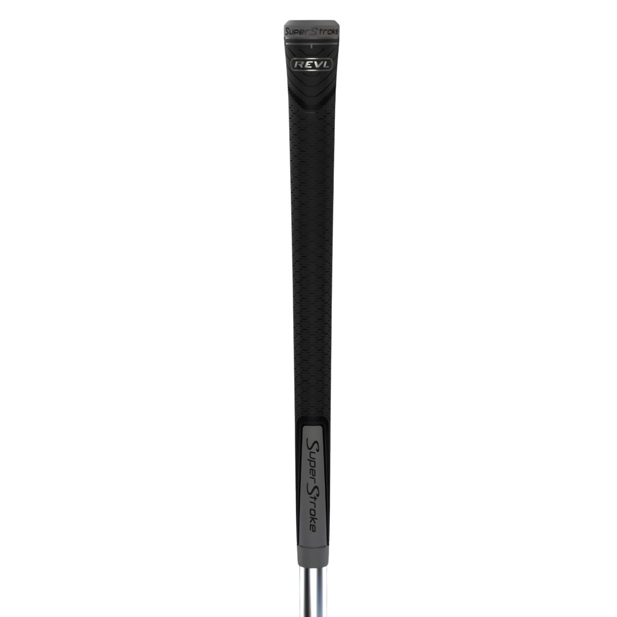Super Stroke Superstroke REVL Player Club grip, svart/grå, MIDSIZE
