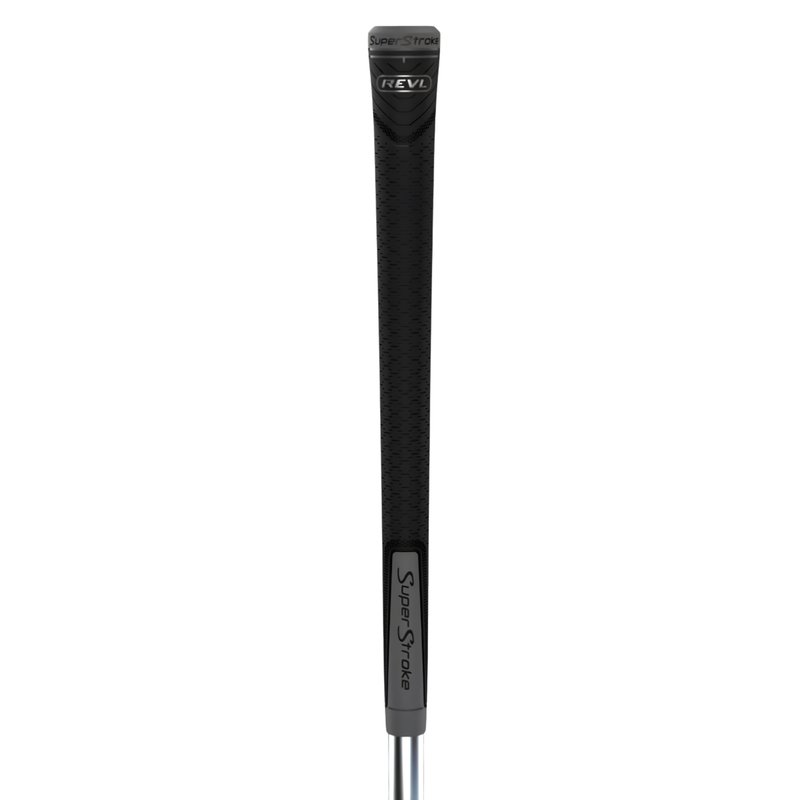 Super Stroke Superstroke REVL Player Club grip, svart/grå, MIDSIZE