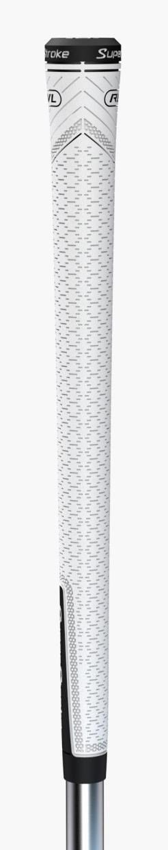Super Stroke Superstroke REVL Player Club grip, vit/svart, MIDSIZE