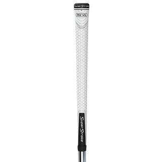 Super Stroke Superstroke REVL Player Club grip, vit/svart, MIDSIZE
