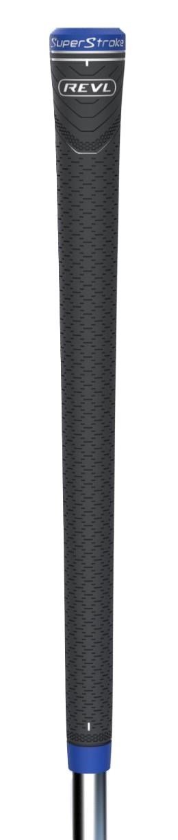 Super Stroke Superstroke REVL Player Club grip, grå/blå, MIDSIZE