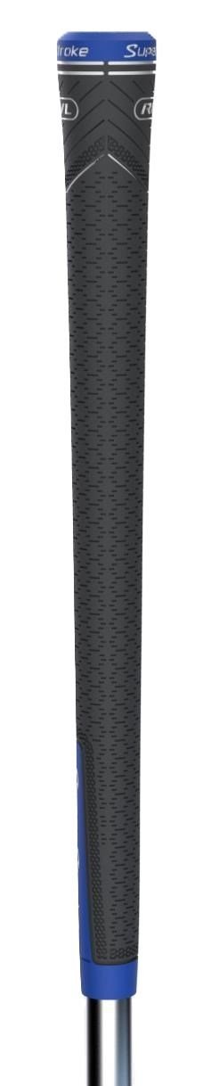 Super Stroke Superstroke REVL Player Club grip, grå/blå, MIDSIZE