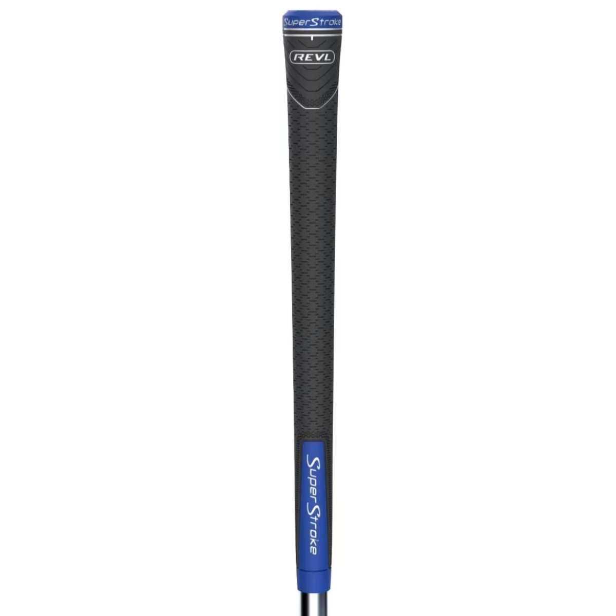 Super Stroke Superstroke REVL Player Club grip, grå/blå, MIDSIZE