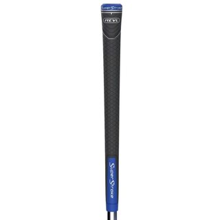 Super Stroke Superstroke REVL Player Club grip, grå/blå, MIDSIZE