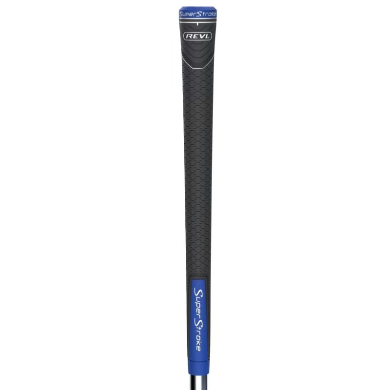 Super Stroke Superstroke REVL Player Club grip, grå/blå, MIDSIZE