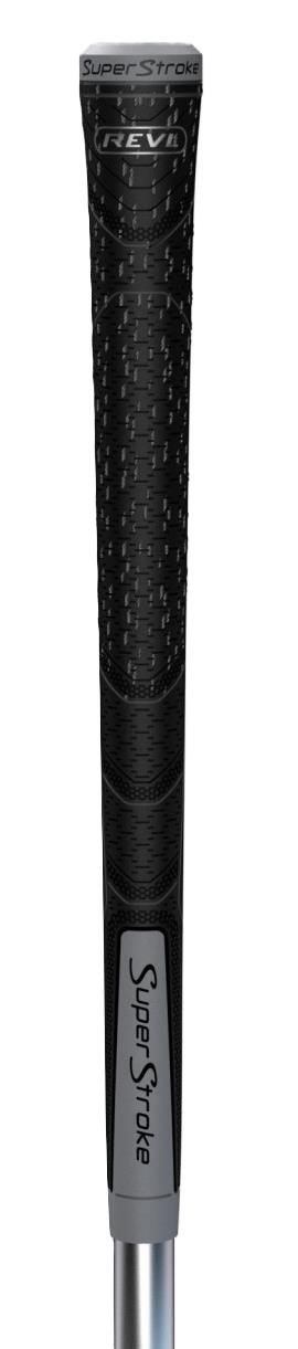 Super Stroke Superstroke REVL Element Club grip, svart/grå, standard