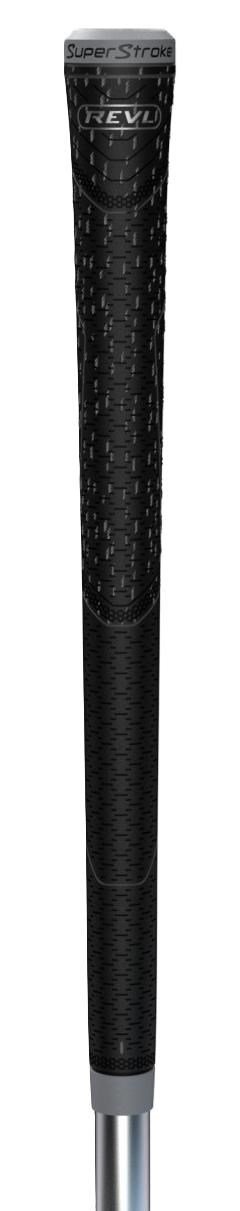 Super Stroke Superstroke REVL Element Club grip, svart/grå, standard