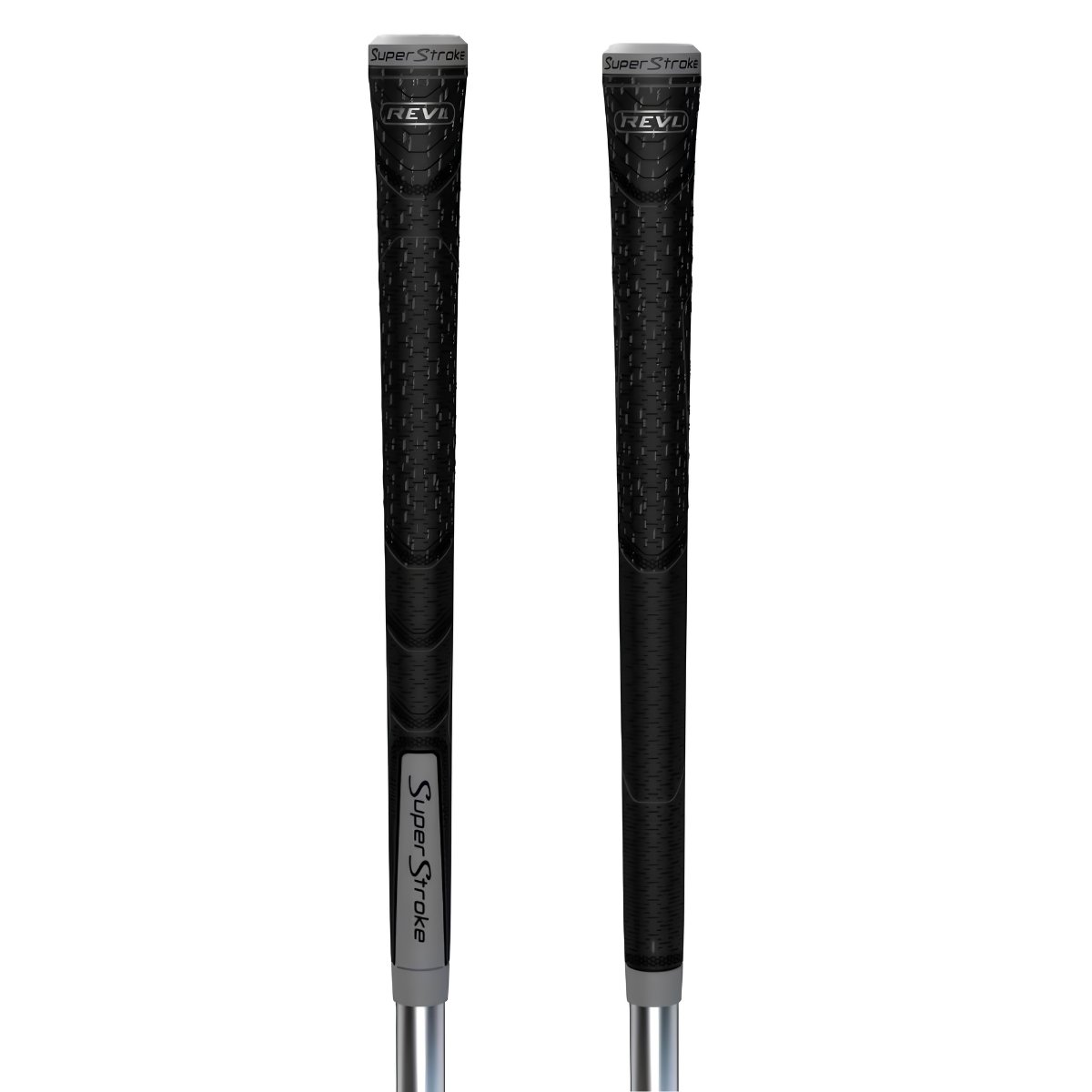 Super Stroke Superstroke REVL Element Club grip, svart/grå, standard