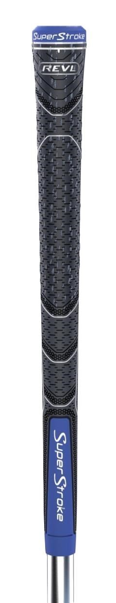 Super Stroke Superstroke REVL Element Club grip, grå/blå, standard