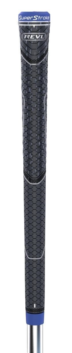 Super Stroke Superstroke REVL Element Club grip, grå/blå, standard