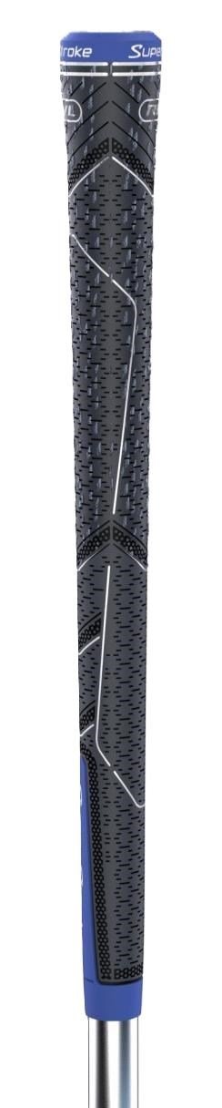 Super Stroke Superstroke REVL Element Club grip, grå/blå, standard