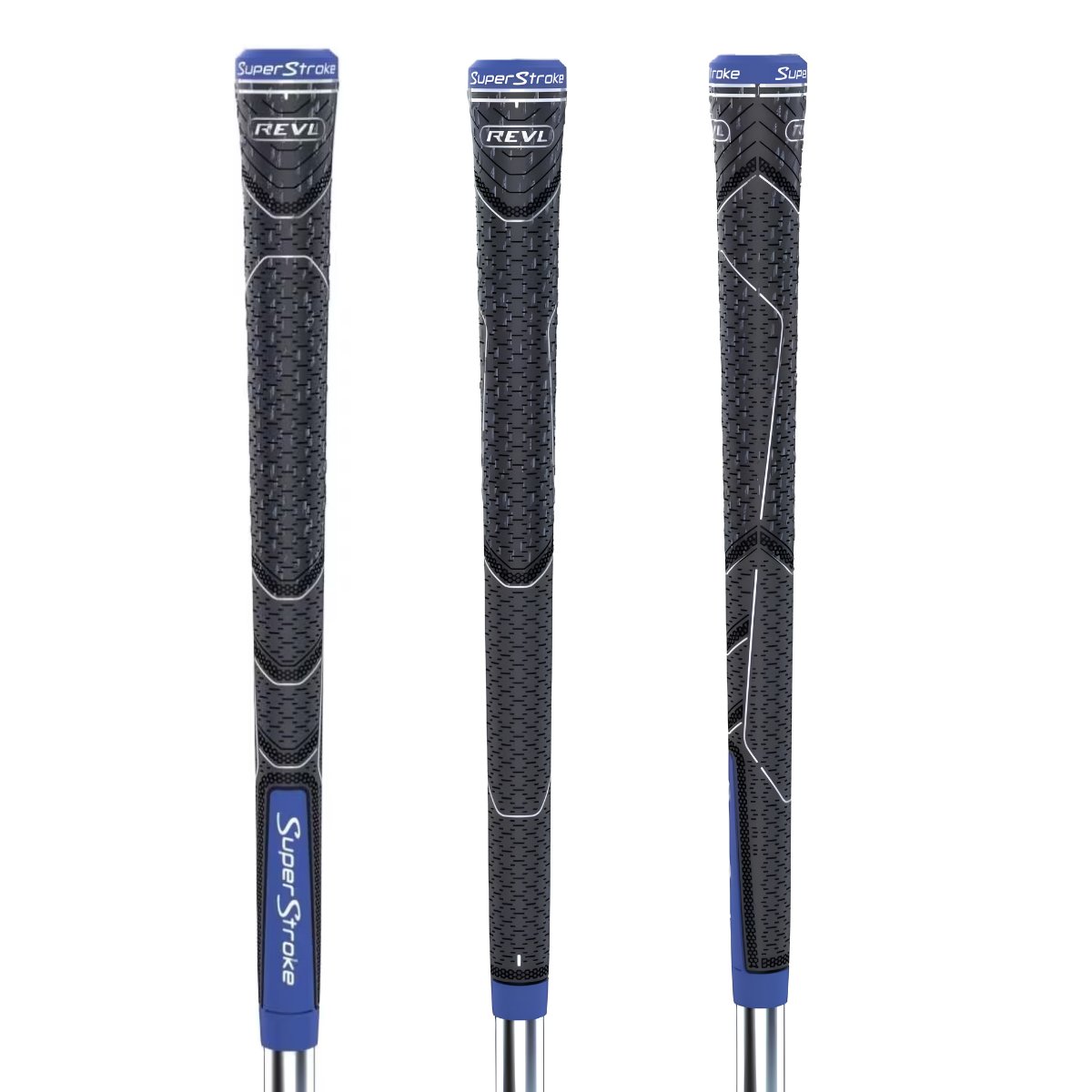 Super Stroke Superstroke REVL Element Club grip, grå/blå, standard