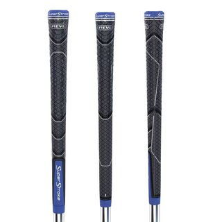 Super Stroke Superstroke REVL Element Club grip, grå/blå, standard