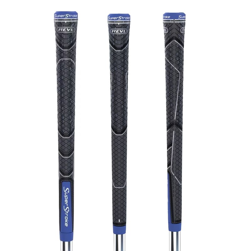 Super Stroke Superstroke REVL Element Club grip, grå/blå, standard