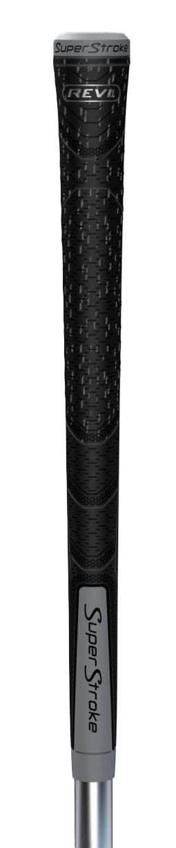 Super Stroke Superstroke REVL Element Club grip, svart/grå, MIDSIZE