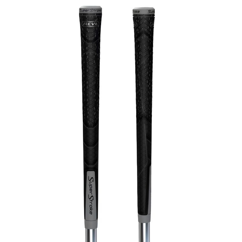 Super Stroke Superstroke REVL Element Club grip, svart/grå, MIDSIZE