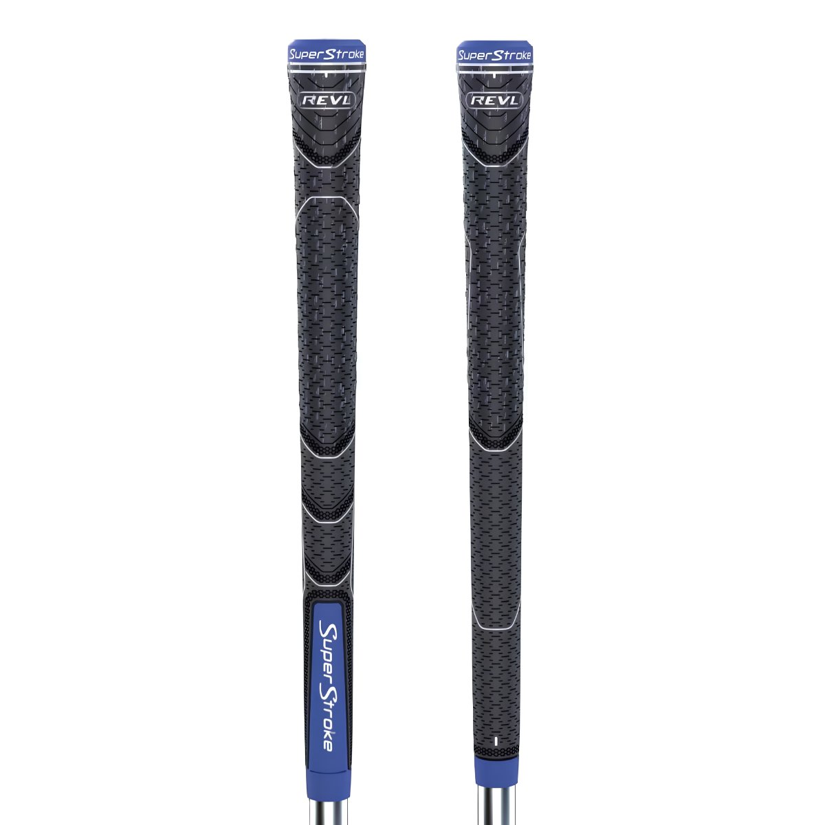 Super Stroke Superstroke REVL Element Club grip, grå/blå, MIDSIZE