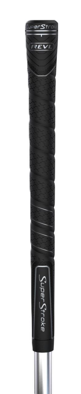 Super Stroke Superstroke REVL Comfort Club grip, STANDARD, svart