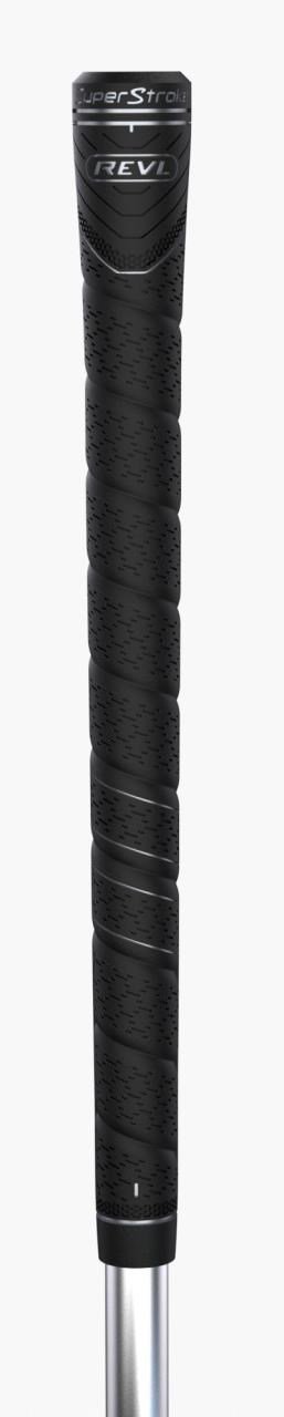 Super Stroke Superstroke REVL Comfort Club grip, STANDARD, svart