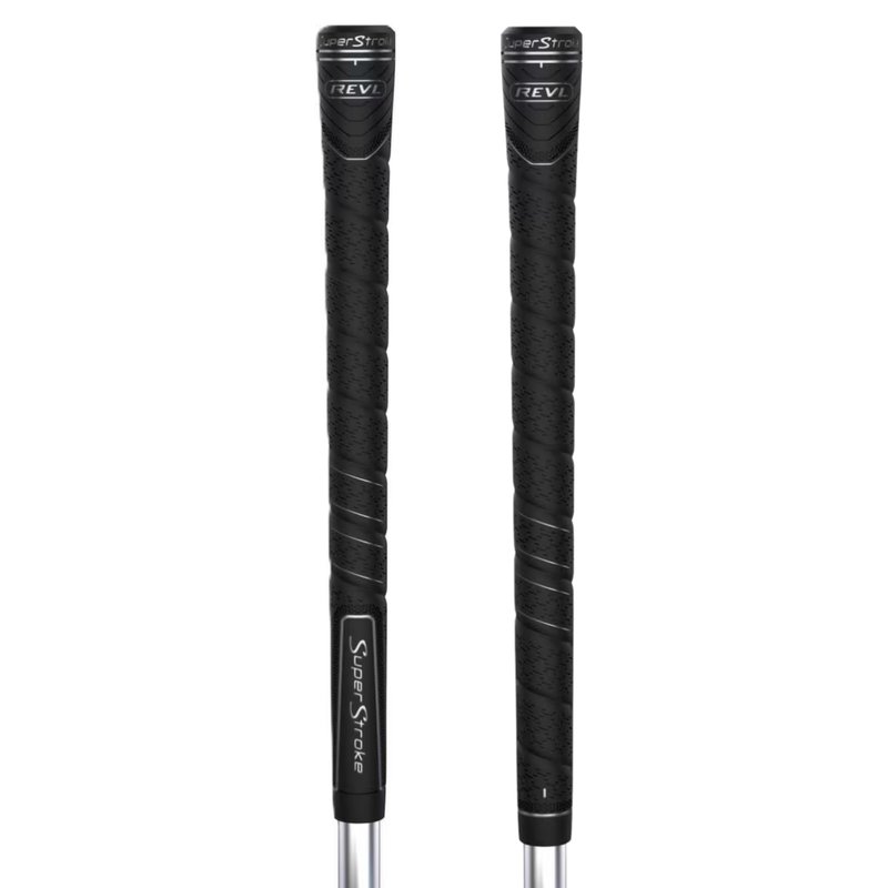 Super Stroke Superstroke REVL Comfort Club grip, STANDARD, svart