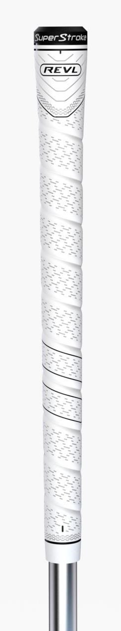 Super Stroke Superstroke REVL Comfort Club grip, STANDARD, vit