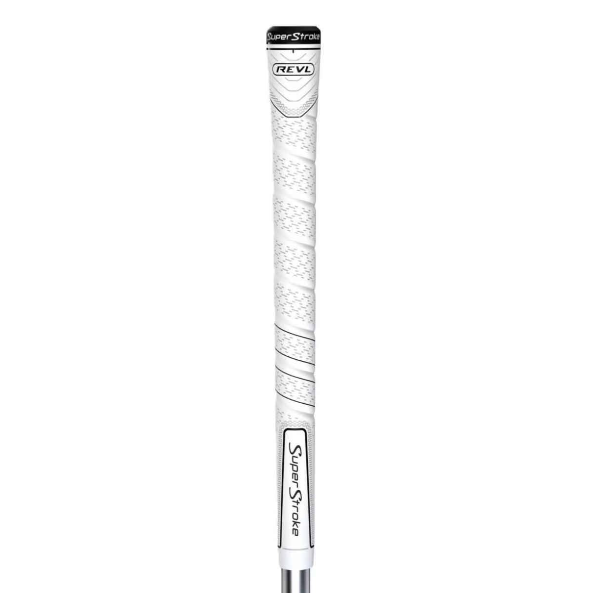 Super Stroke Superstroke REVL Comfort Club grip, STANDARD, vit