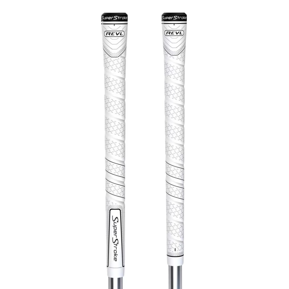 Super Stroke Superstroke REVL Comfort Club grip, STANDARD, vit