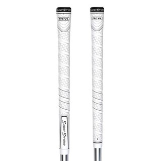 Super Stroke Superstroke REVL Comfort Club grip, STANDARD, vit