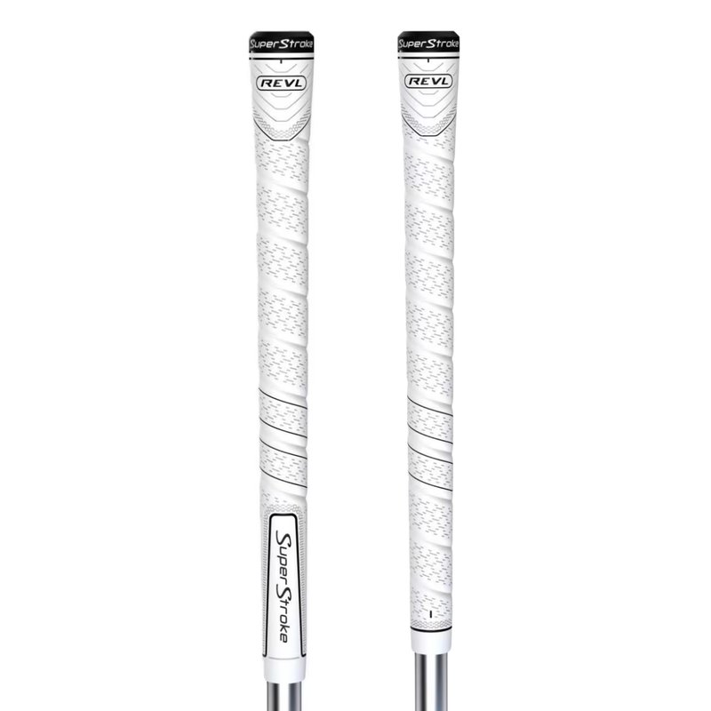 Super Stroke Superstroke REVL Comfort Club grip, STANDARD, vit