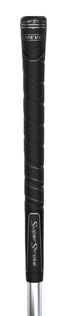 Super Stroke Superstroke REVL Comfort Club grip, MIDSIZE, svart