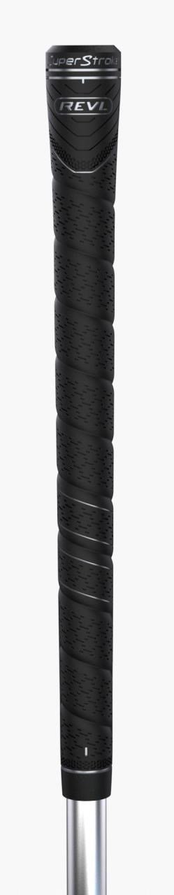 Super Stroke Superstroke REVL Comfort Club grip, MIDSIZE, svart