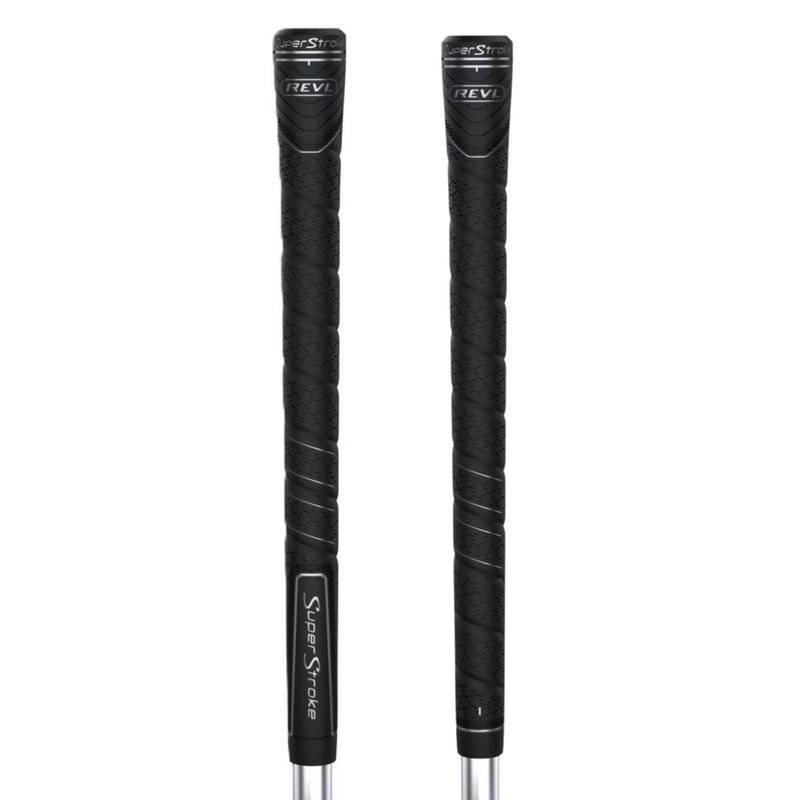 Super Stroke Superstroke REVL Comfort Club grip, MIDSIZE, svart