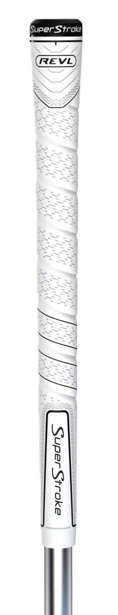 Super Stroke Superstroke REVL Comfort Club grip, MIDSIZE, vit