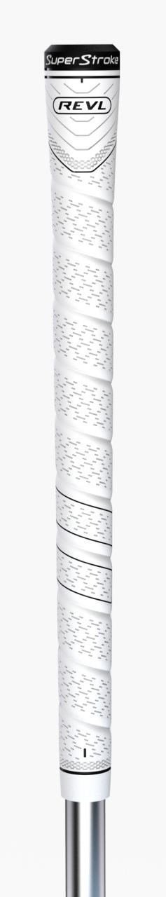 Super Stroke Superstroke REVL Comfort Club grip, MIDSIZE, vit