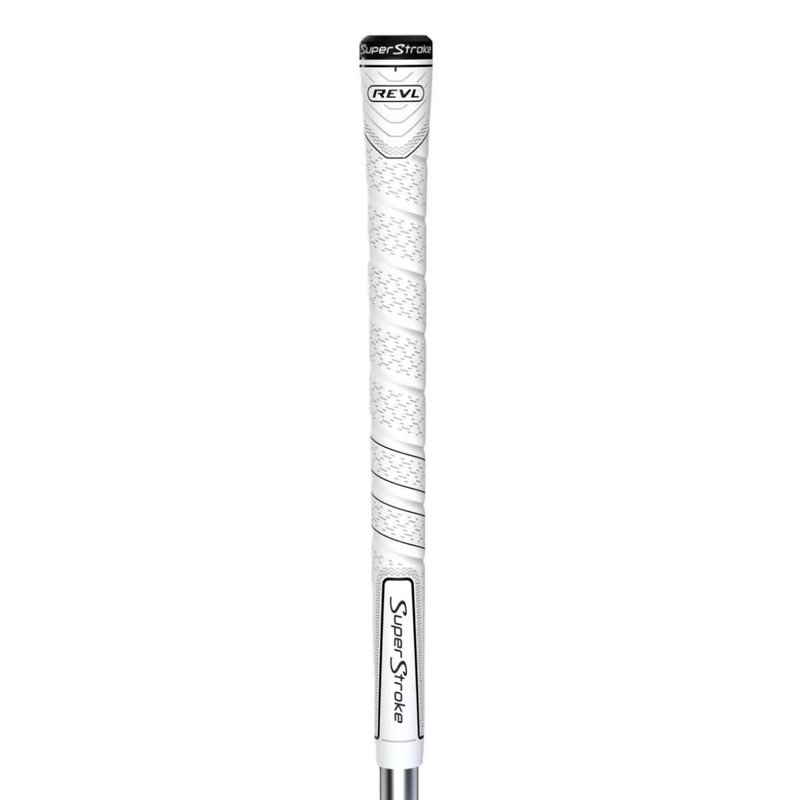 Super Stroke Superstroke REVL Comfort Club grip, MIDSIZE, vit