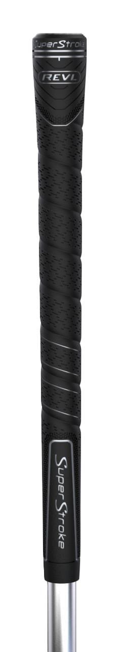 Super Stroke Superstroke REVL Comfort Club grip, JUMBO, svart