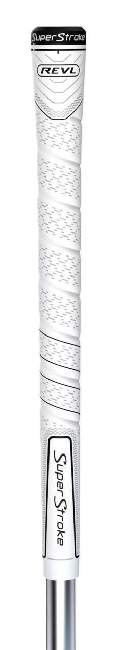 Super Stroke Superstroke REVL Comfort Club grip, JUMBO, vit